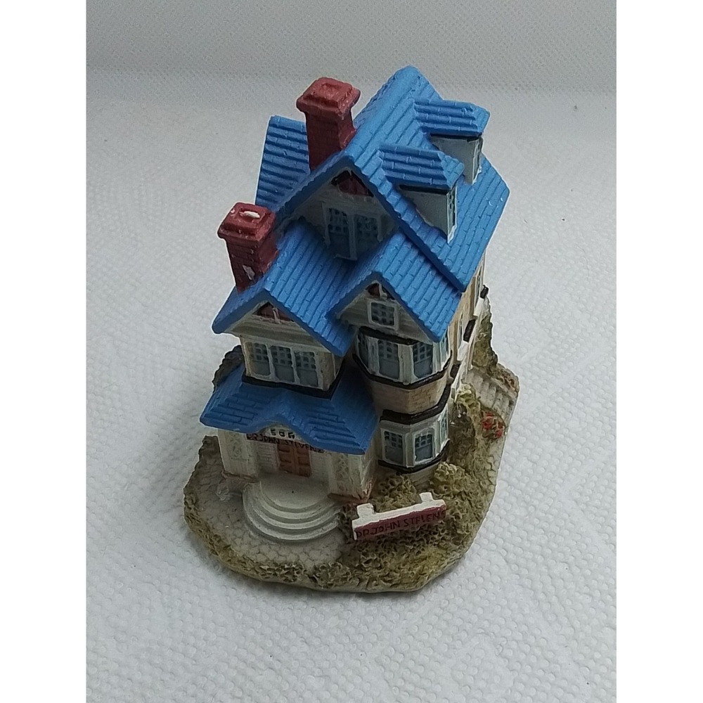 Americana Collection Dr. John Stevens Home & Office  in No Box AH37 1993